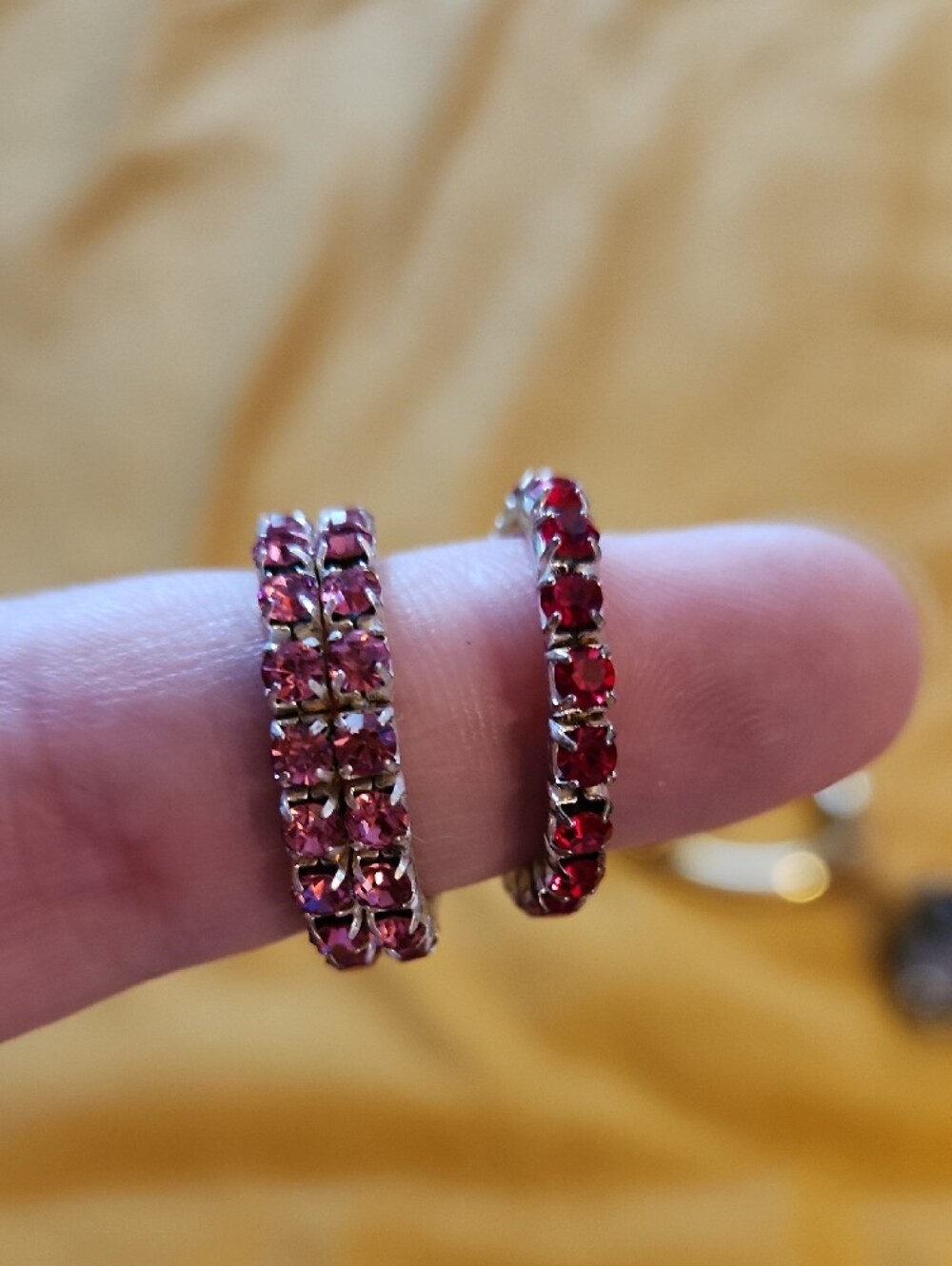Stretch Adjustable Jewelry Set- Braclets And Rings FINAL PRICE - Picture 3 of 5